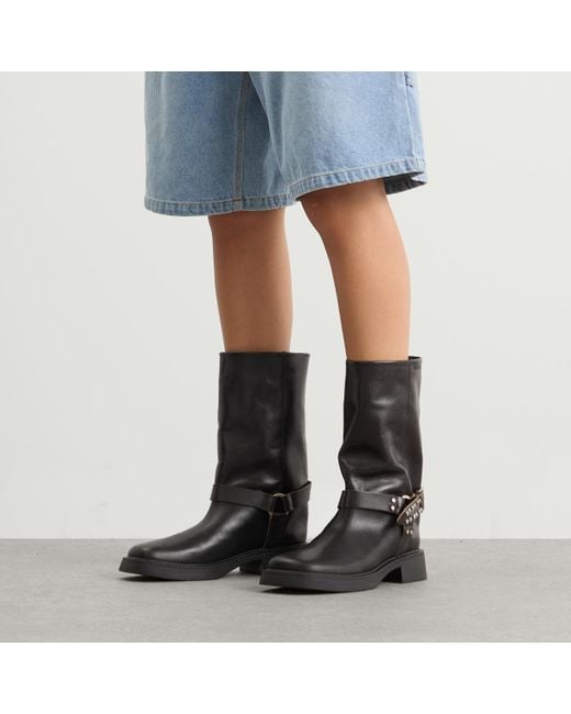 Miista Black Maitea Boots