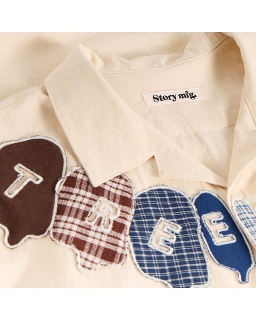 STORY mfg. Multicolor Greeting Shirt