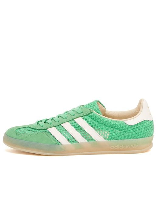 Adidas Green Gazelle Indoor Sneaker