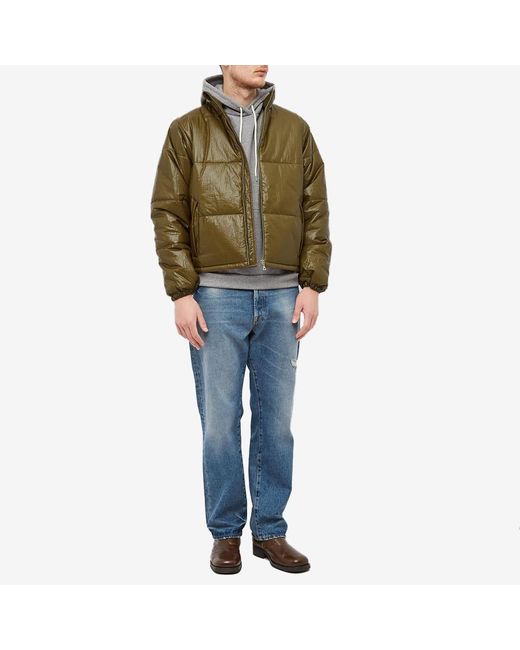 John Elliott Pico Puffer Jacket in Green for Men | Lyst