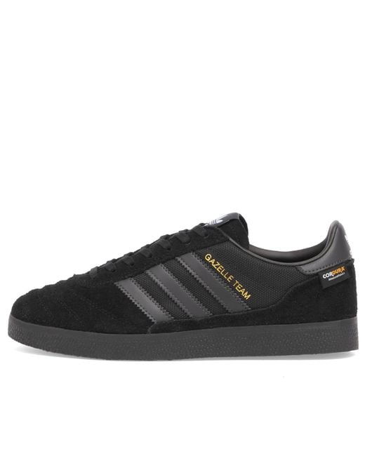 Adidas Black Gazelle Team Sneaker