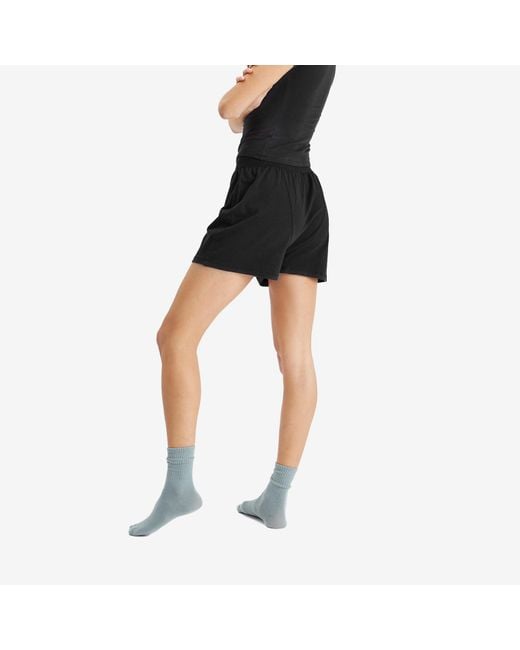 Skims Black Boyfriend Loose Boxer