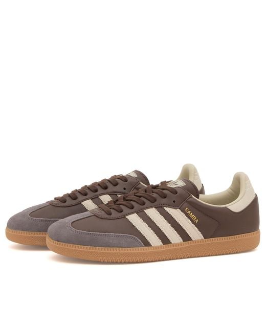 Adidas Brown Samba Og