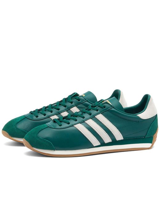 Adidas Green Country Og Sneakers