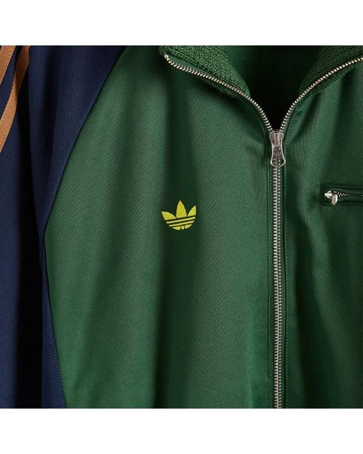 Adidas Green X Brain Dead Track Top