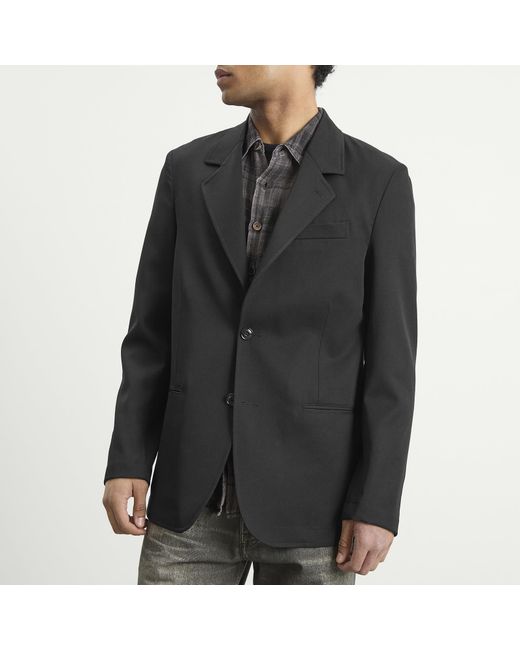 Our Legacy Black Unconstructed Ceremony Blazer for men