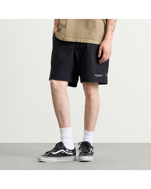 Neighborhood Blue Multifunctional Shorts for men
