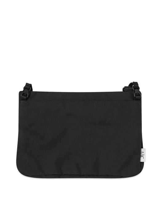 F/CE Black Fr Cordura Sacoche Bag for men