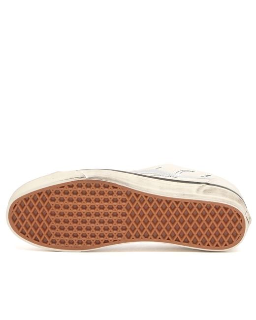 Vans White Lx Old Skool 36 Sneaker