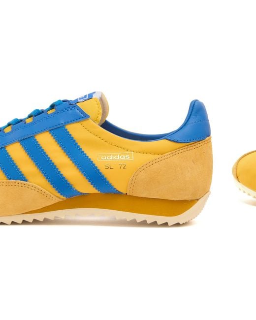 Adidas Blue Sl 72 Pt Sneaker