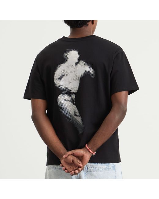 Postalco Black Disorder T-Shirt for men