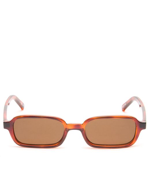 Le Specs Brown Pilferer Sunglasses