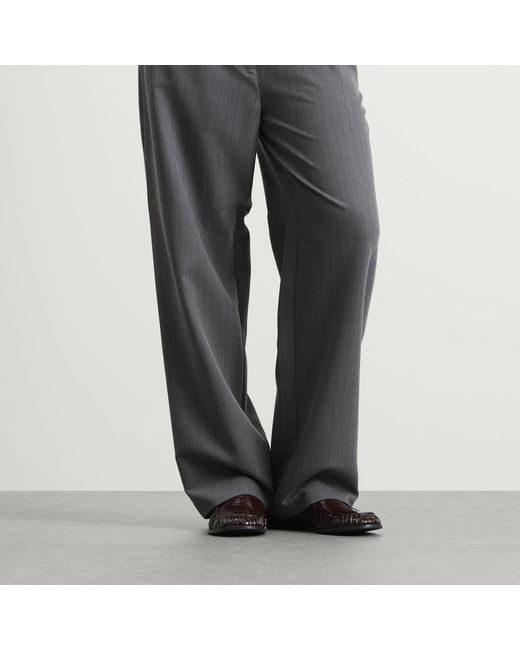 Vagabond Black Vagabond Brandi Patent Leather Loafer