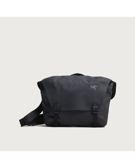 Arc'teryx Black Granville 10 Courier Bag