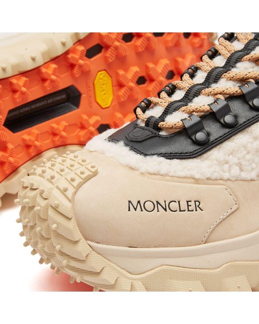 Moncler Metallic Trailgrip Low Top Sneakers for men