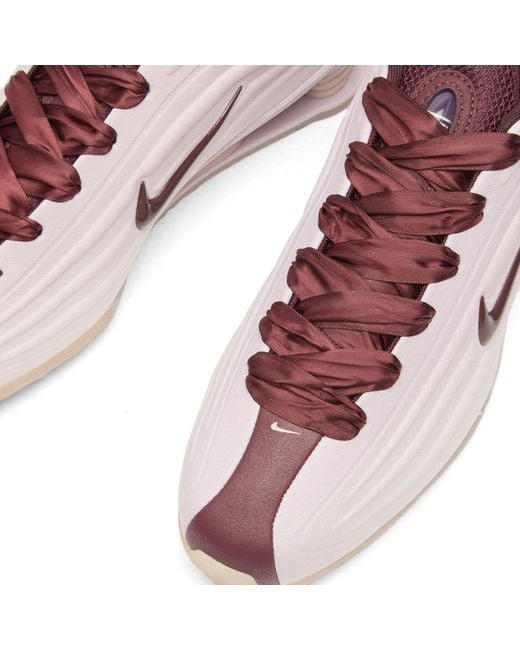 Nike Pink Shox Z Sneaker