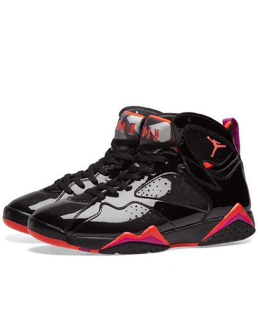 Nike Black Air Jordan 7 W for men
