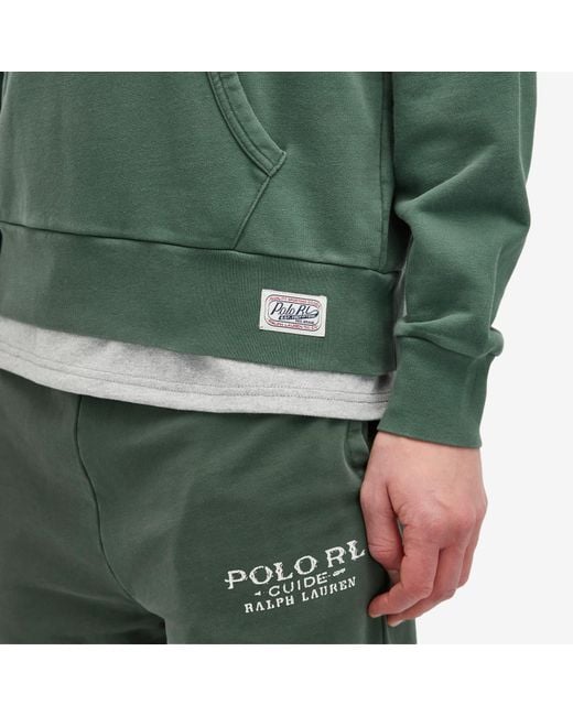 Polo Ralph Lauren Green End. X Dry Goods Hoodie for men