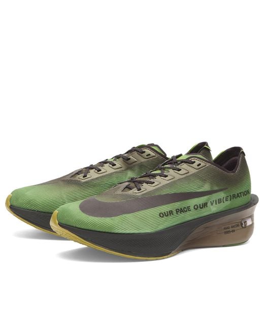 Nike Green Vaporfly 4 Premium Sneaker for men