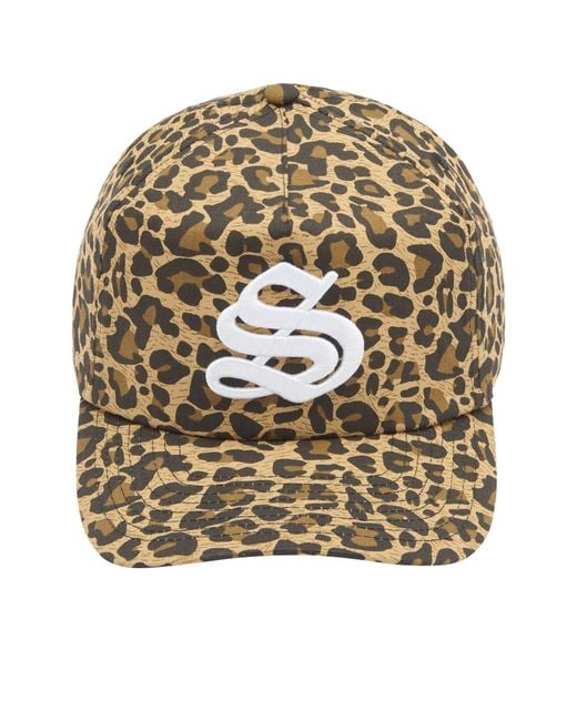 Sundays Metallic Leopard S Cap for men