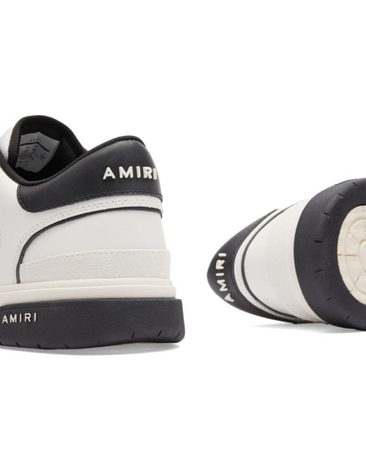 Amiri White Classic Low Sneakers for men