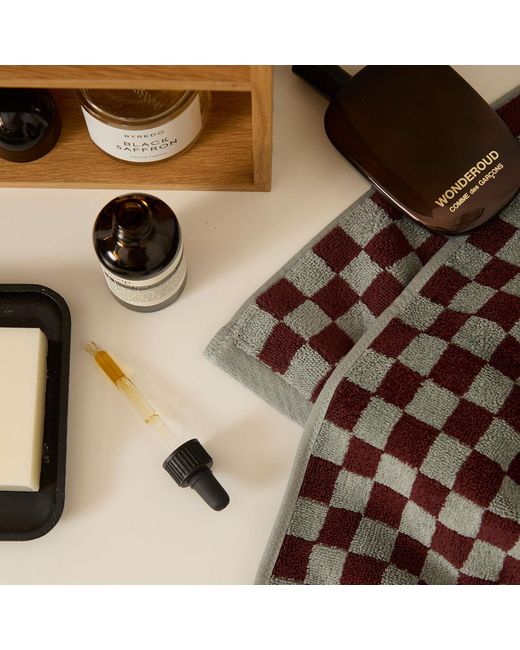 BAINA Brown Josephine Hand Towel