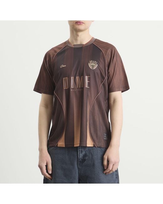 Dime Brown Team Jersey for men