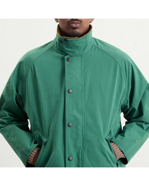 Barbour Green Os Transporter Casual Jacket for men