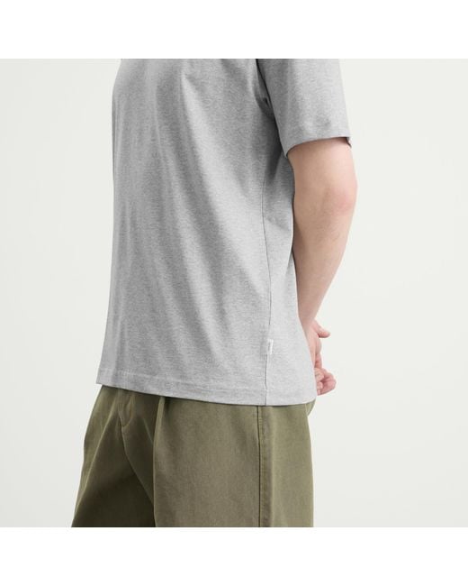 Norse Projects Gray Standard T-Shirt for men