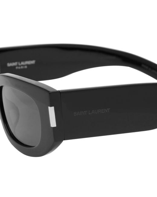 Saint Laurent Black Saint Laurent Sl 697 Sunglasses for men