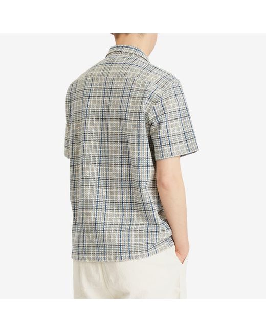 Kestin Gray Crammond Multi Check Shirt for men