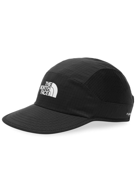 The North Face Black Summer Lightweight Run Cap for men