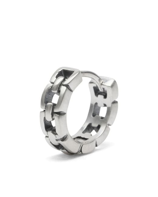 Serge Denimes Metallic Bond Earring for men