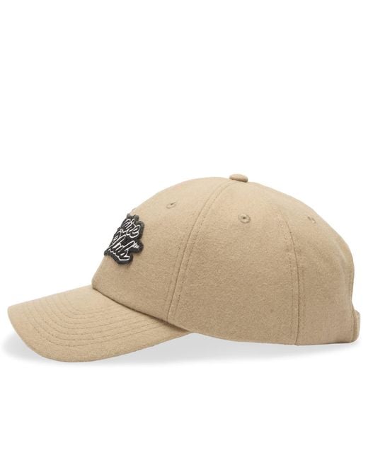 BBCICECREAM Natural Script Logo Dad Cap for men