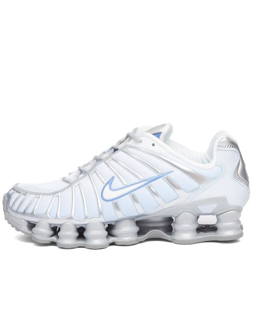 Nike White Shox Tl W Sneakers