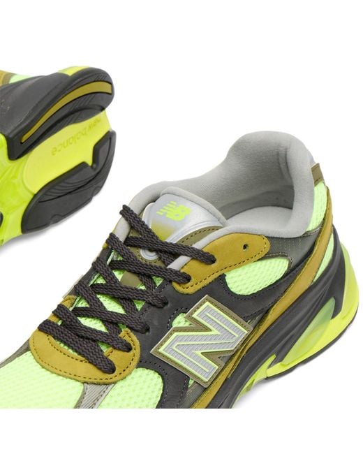 New Balance Green Abzorb 2010 Sneaker