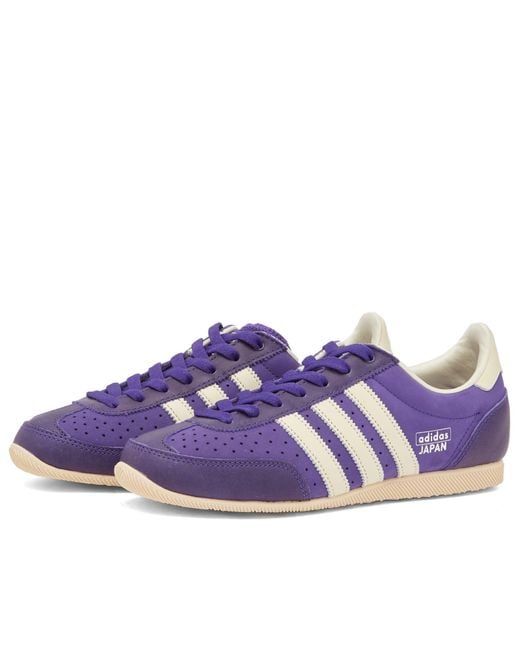 Adidas Purple Japan W Sneaker