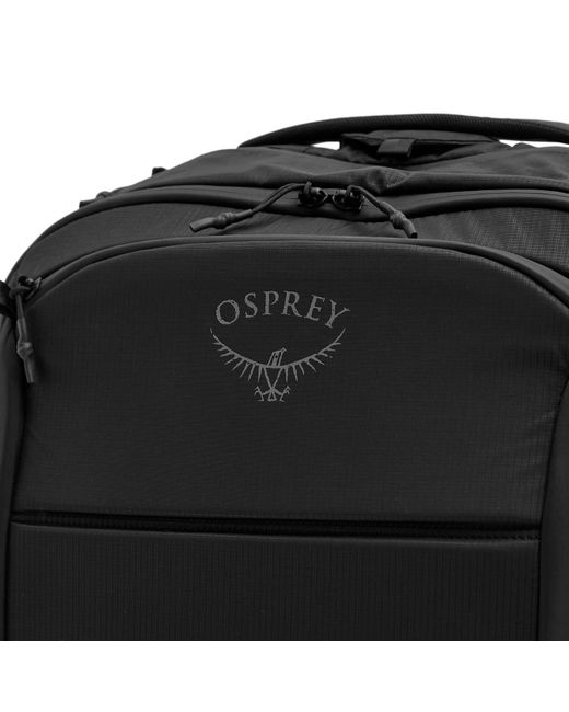 Osprey Black Ozone 2-Wheel Carry On 40L