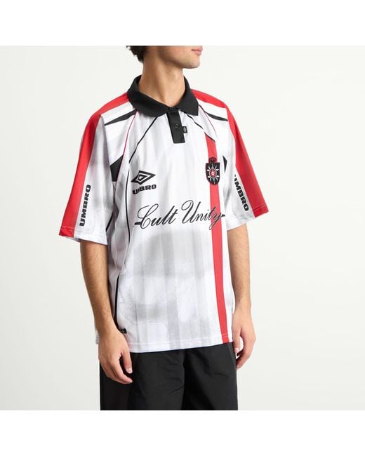 Umbro by Slam Jam Red 01 03 Polo for men