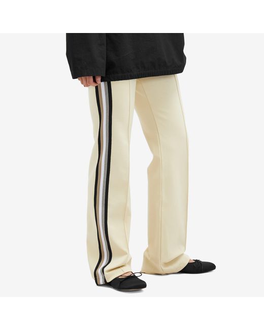 MM6 by Maison Martin Margiela Natural Sports Tracksuit Bottoms