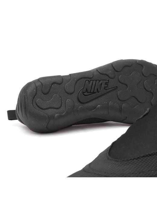Nike Black Aqua Turf Sneaker for men