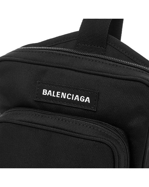 balenciaga explorer crossbody bag
