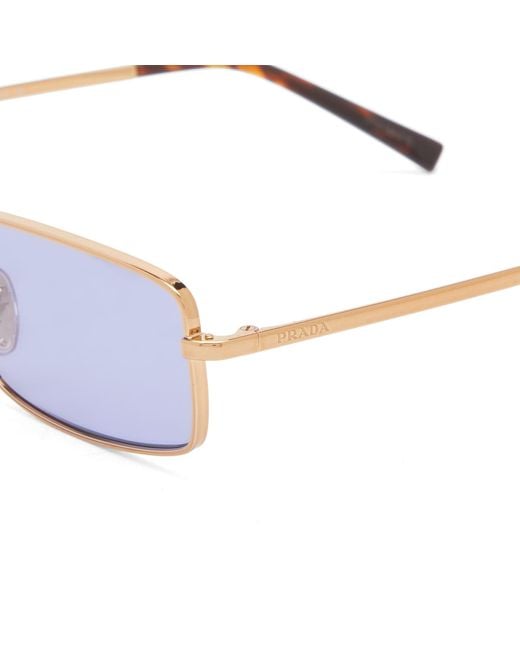 Prada Metallic A60S Sunglasses