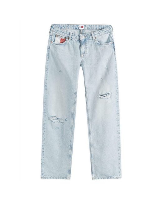 Tommy Hilfiger Blue Sophie Low Waisted Jeans