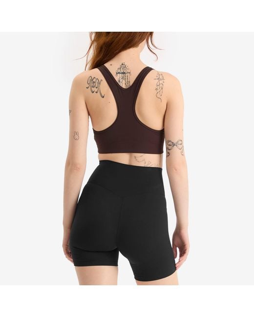 Jil Sander Brown Crop Top