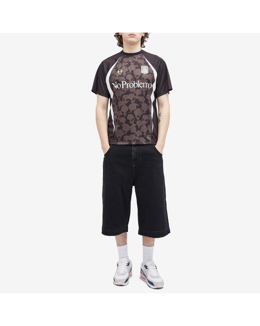 No Problemo Area 51 Football Shirt in Black for Men | Lyst