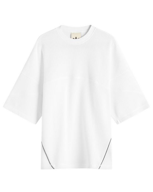 Adidas White Og La Sports T-Shirt for men