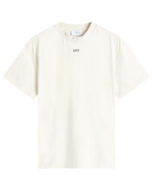 Off-White c/o Virgil Abloh White Cloud Arrow Regular T-Shirt