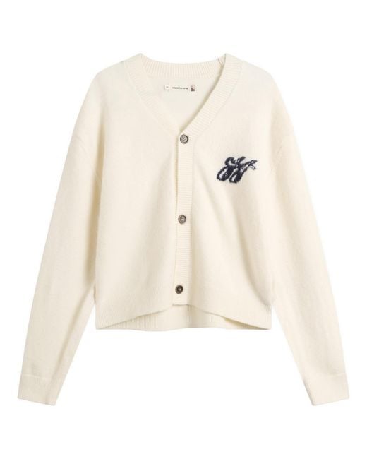 Honor The Gift Natural Brushed Knit Cardigan for men