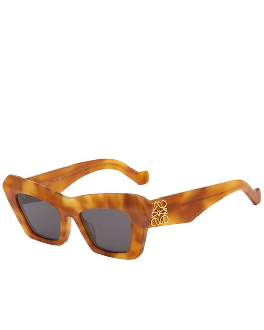 Loewe Brown Cat-Eye Sunglasses